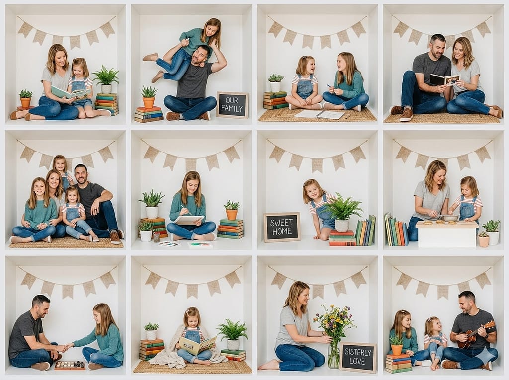 Детска фотосесия - студио 24 Детска фотосесия - студио 23