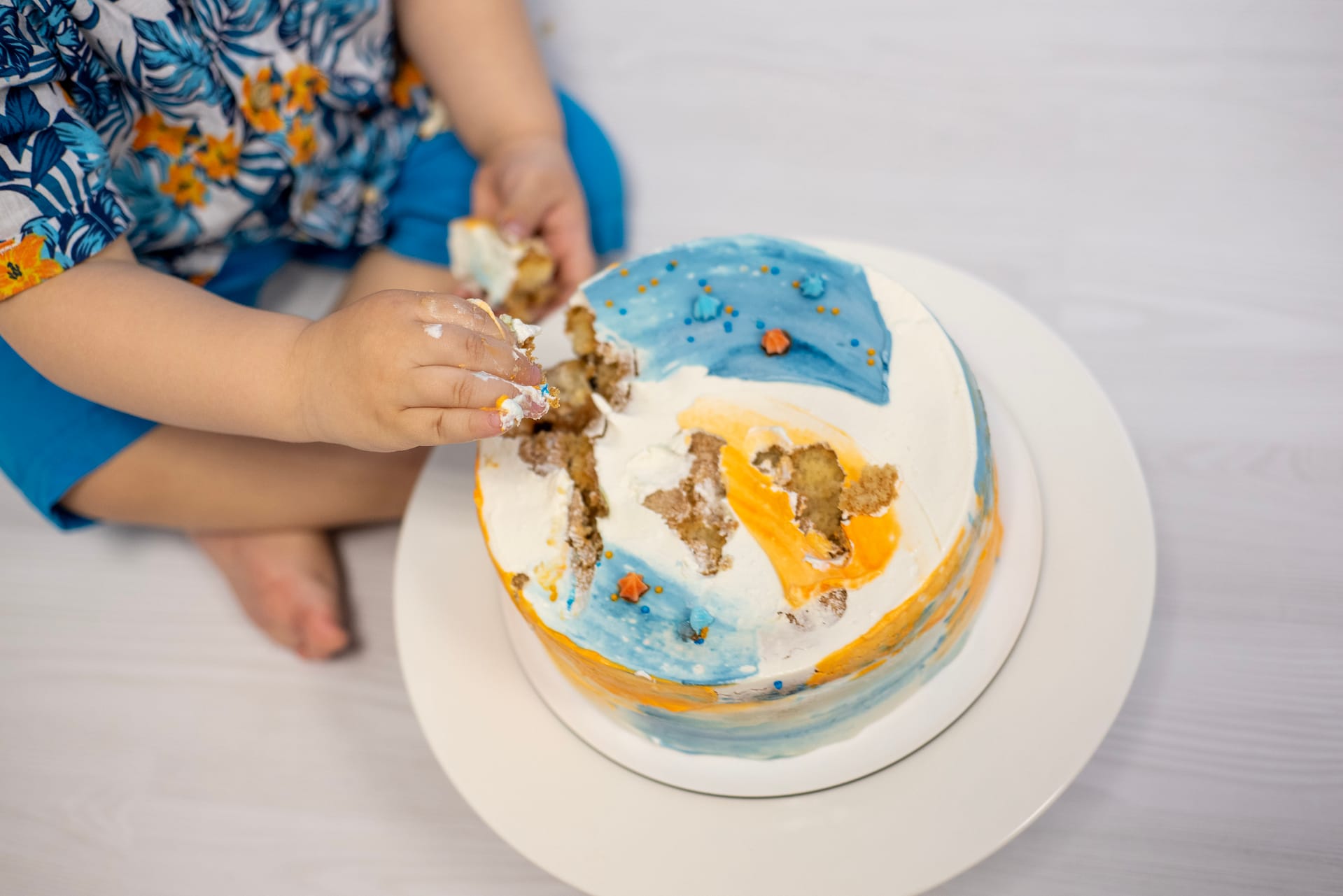 Cake Smash фотосесия 4 Cake Smash фотосесия 3