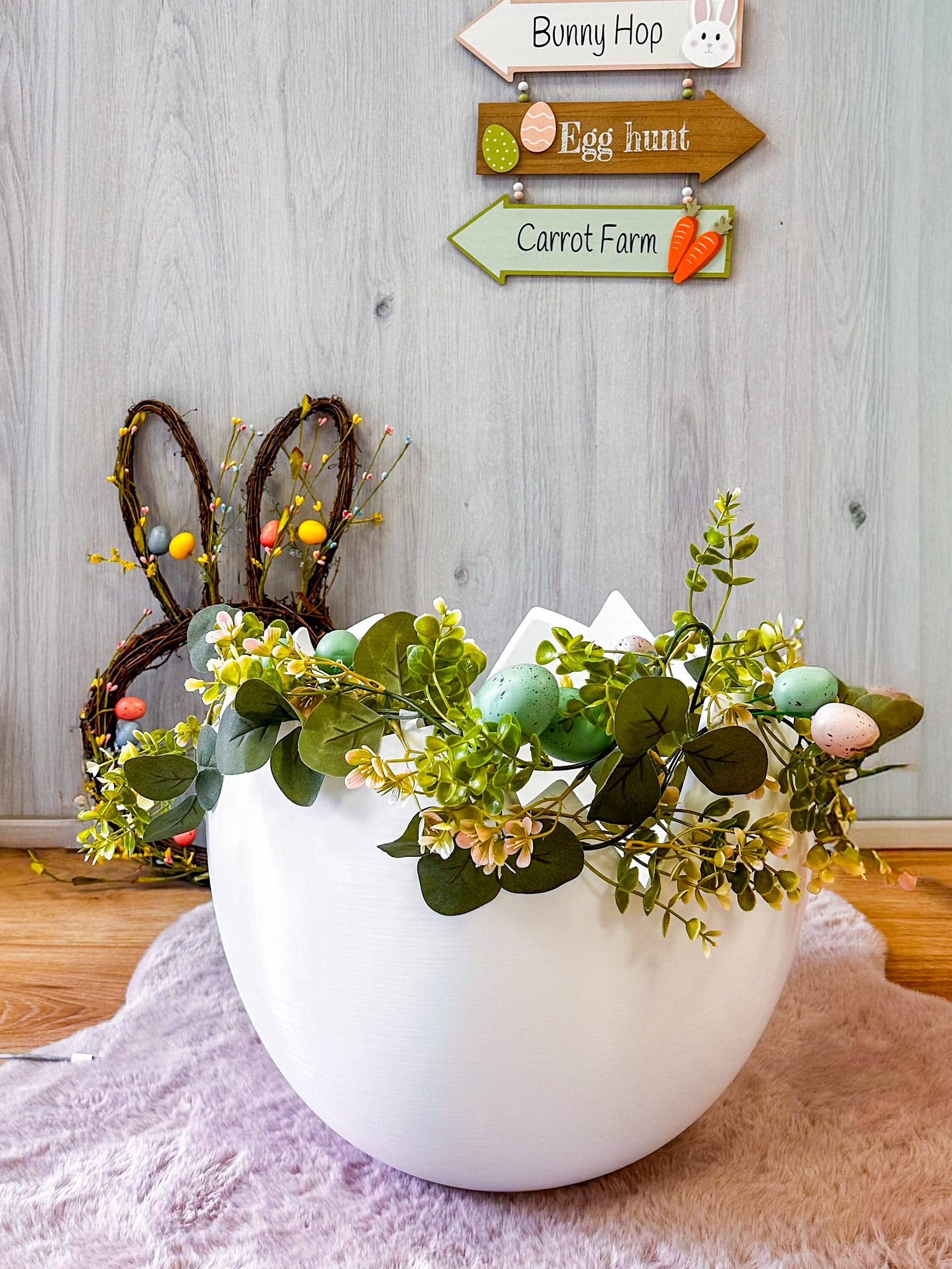 Запазете фотосесия 3 великденски декор от Bloom Atelier