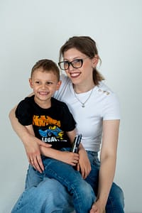Фотосесия"Мама и аз 7